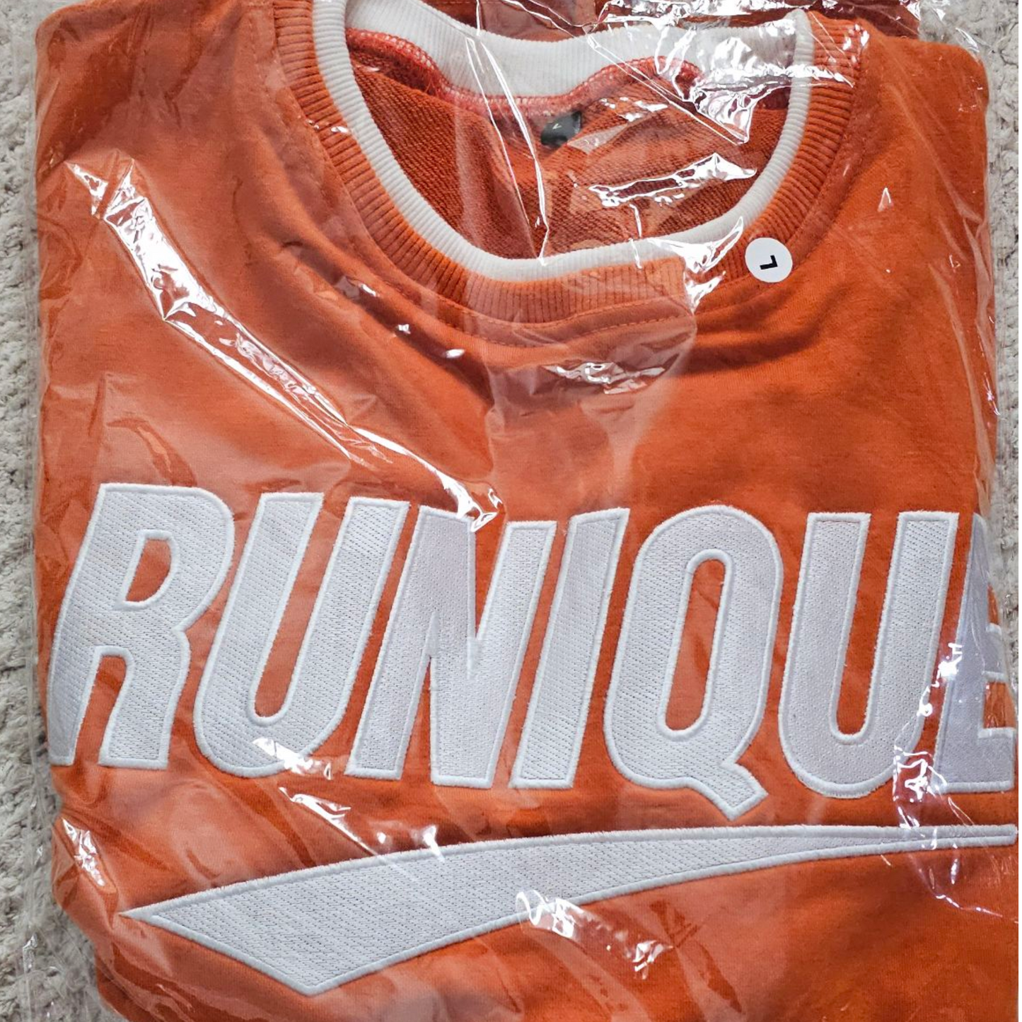 RUNIQUE Premium T-shirt- Embroidered Edition