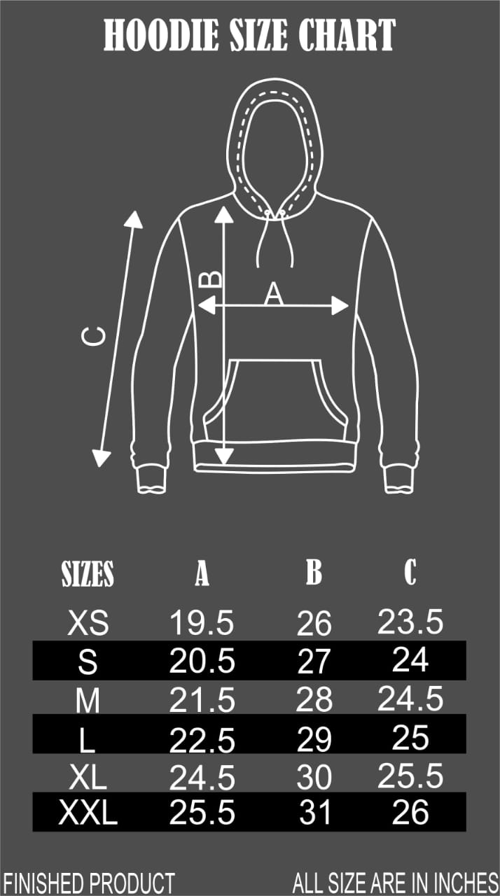 RUNIQUE WinterGreen Signature Hoodie – Orange Edition (450 GSM Premium Cotton)