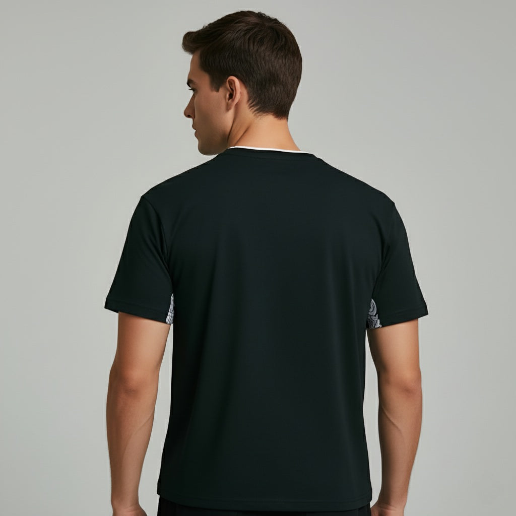 RUNIQUE Premium T-shirt- Embroidered Edition